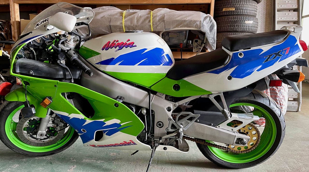 1994 KAWASAKI ZXR750 SPORTS - JBMD5180174 - JUST BIKES